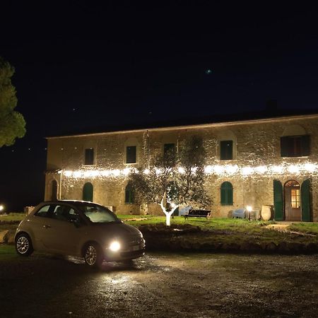 Podere Campiano Volterra Buitenkant foto