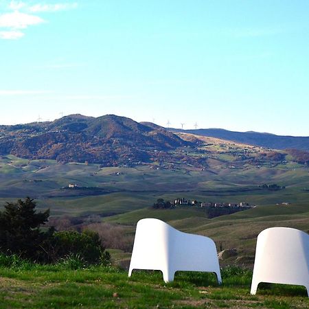 Podere Campiano Volterra Buitenkant foto