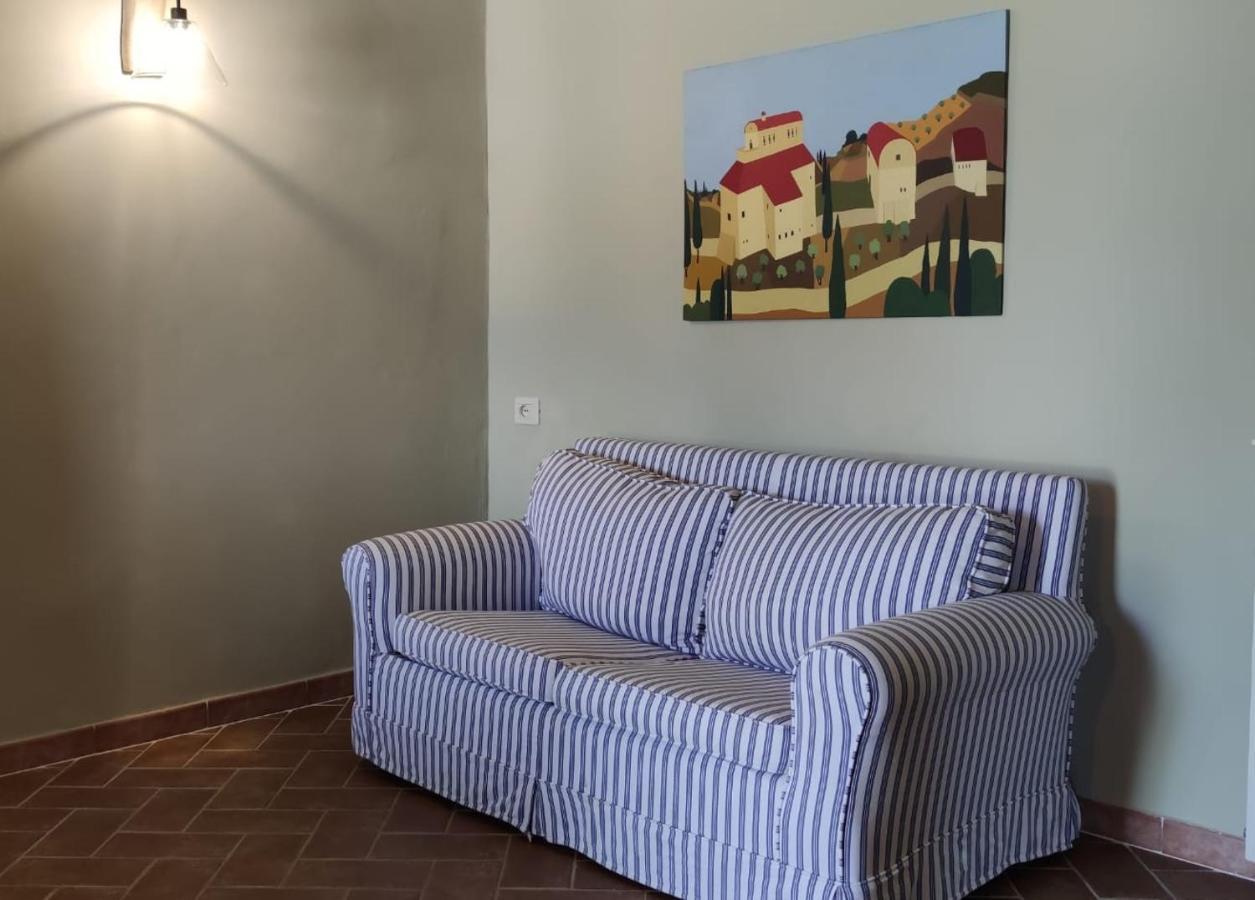Podere Campiano Volterra Buitenkant foto