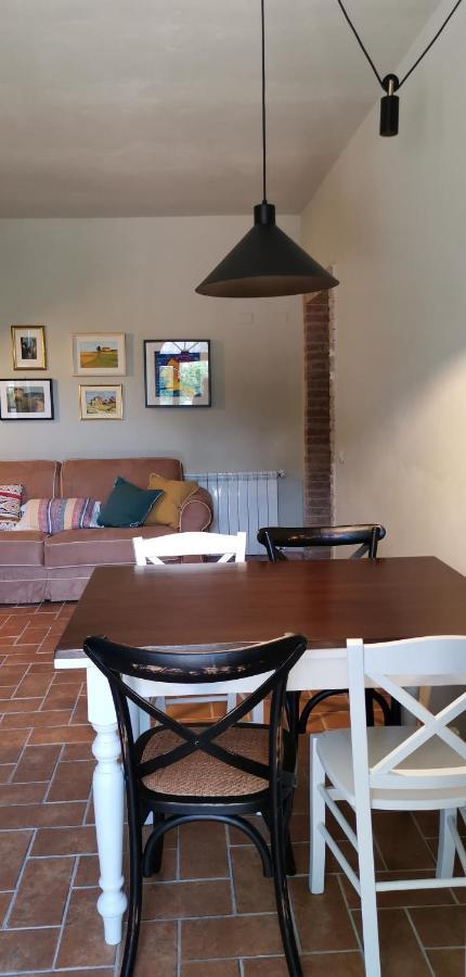 Podere Campiano Volterra Buitenkant foto
