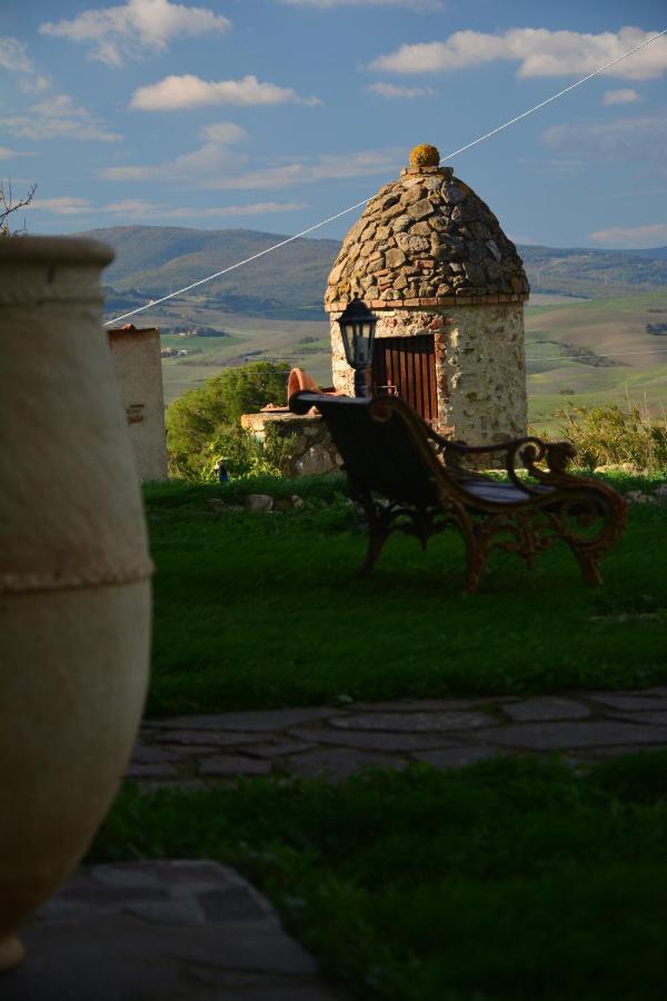 Podere Campiano Volterra Buitenkant foto