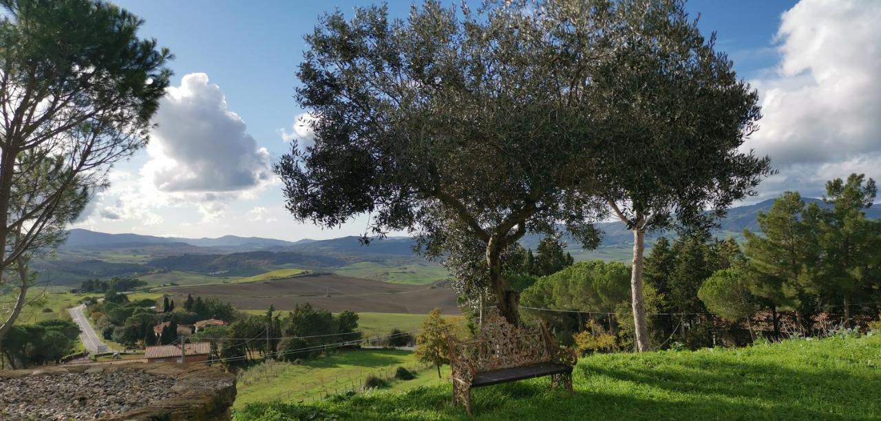 Podere Campiano Volterra Buitenkant foto