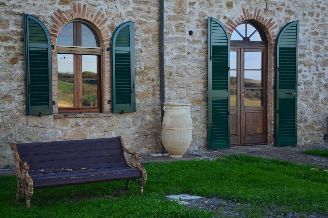 Podere Campiano Volterra Buitenkant foto