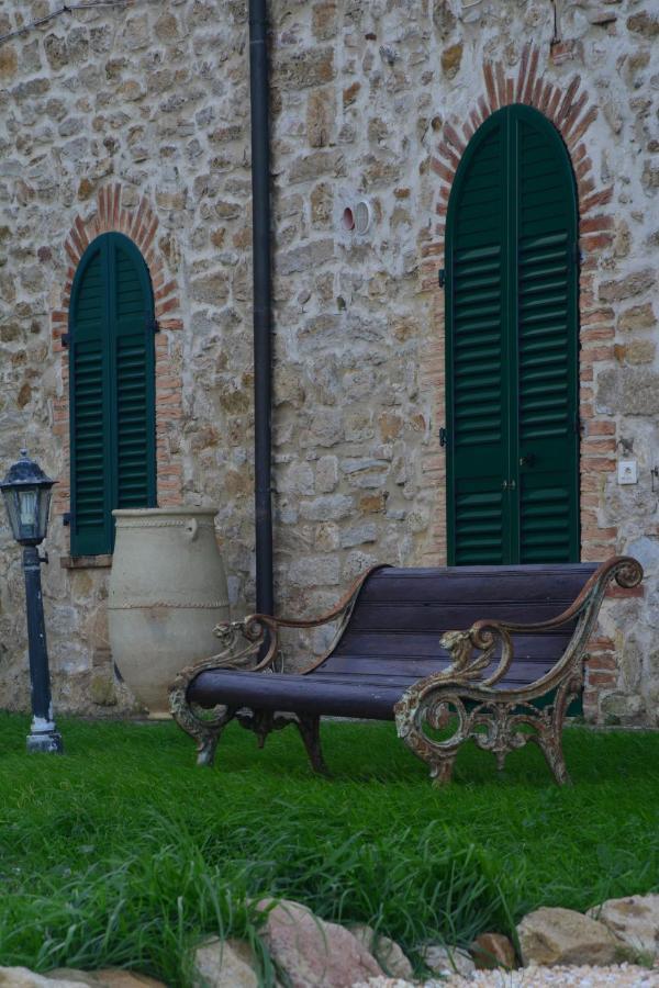 Podere Campiano Volterra Buitenkant foto