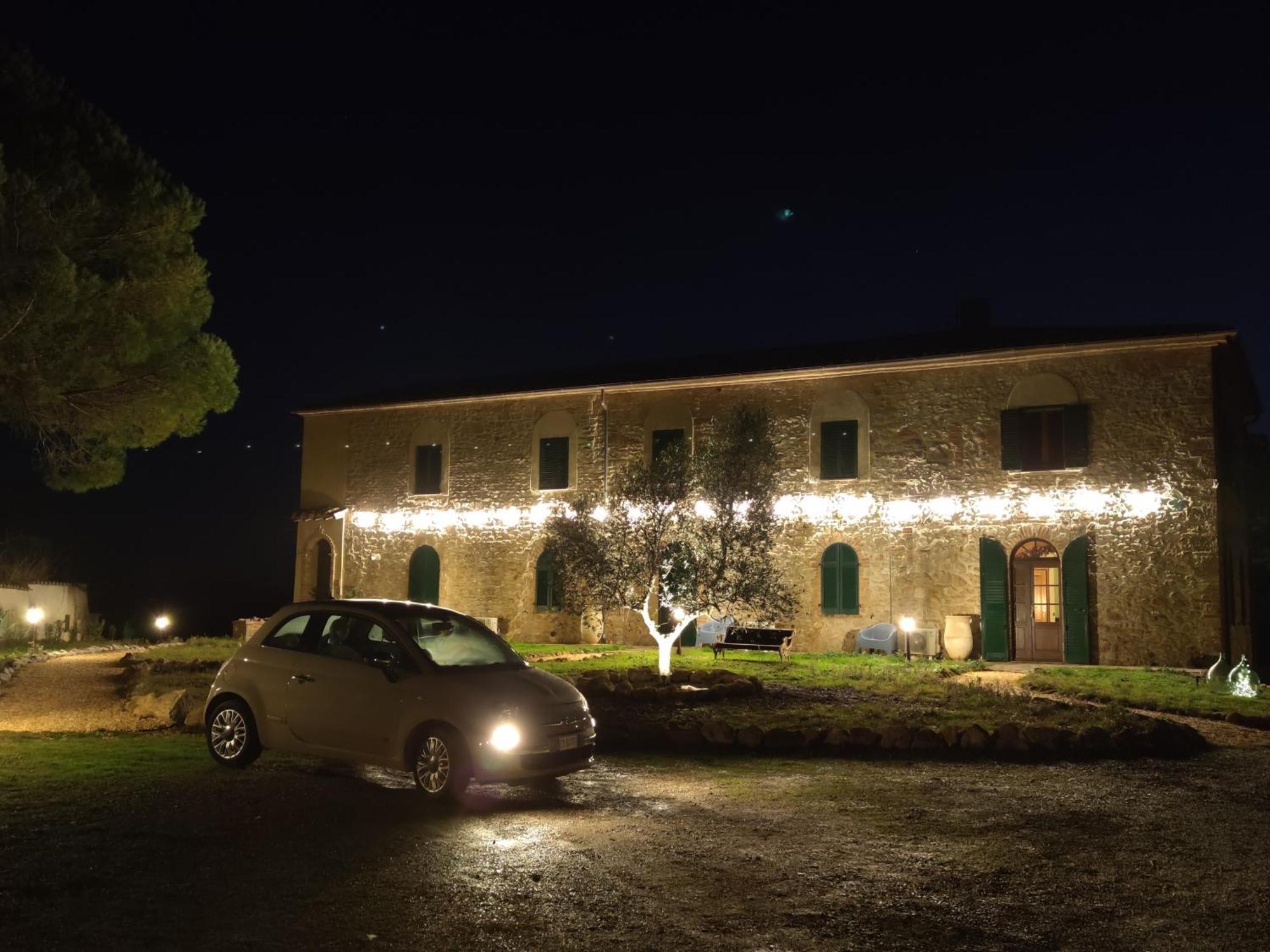 Podere Campiano Volterra Buitenkant foto