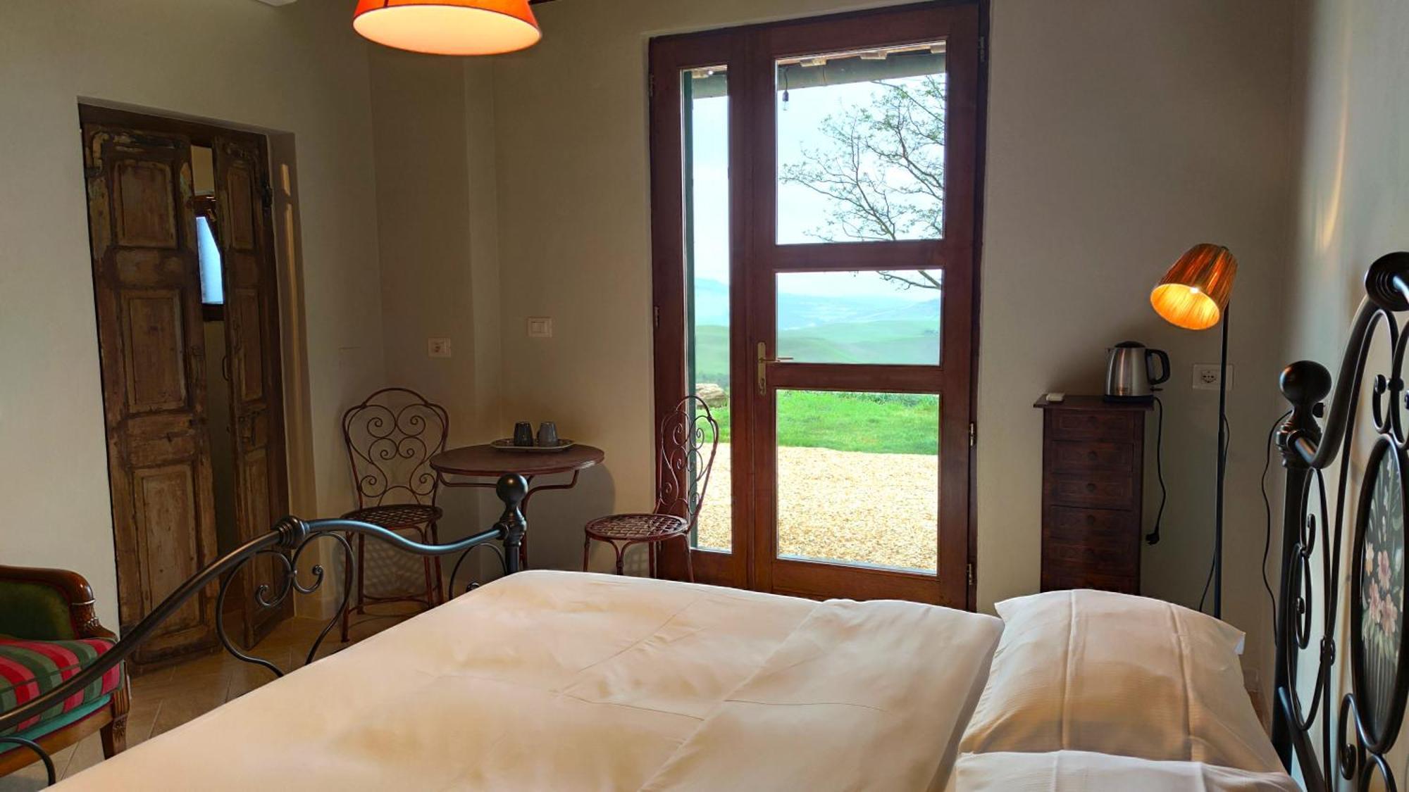 Podere Campiano Volterra Buitenkant foto