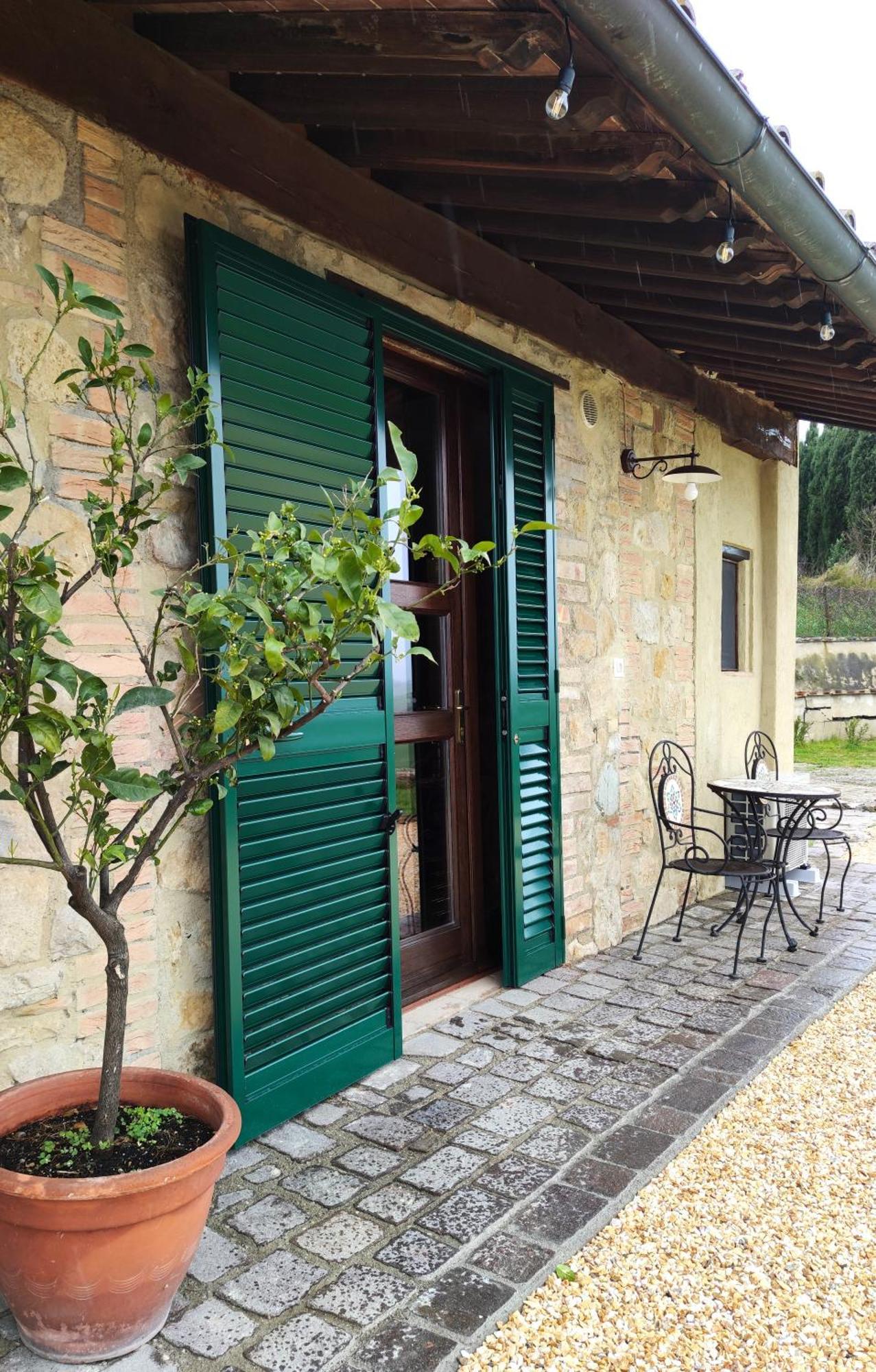 Podere Campiano Volterra Buitenkant foto