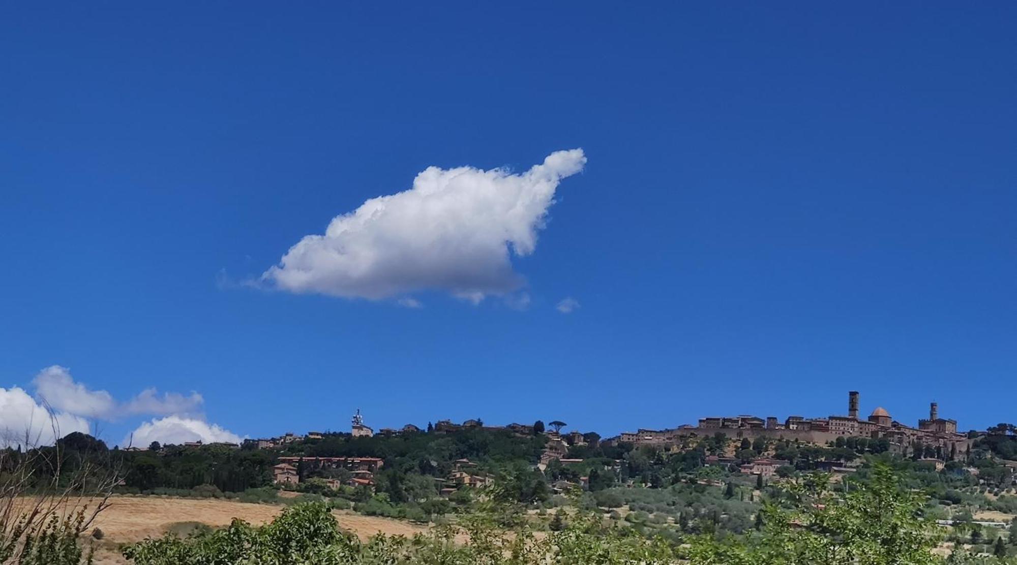 Podere Campiano Volterra Buitenkant foto
