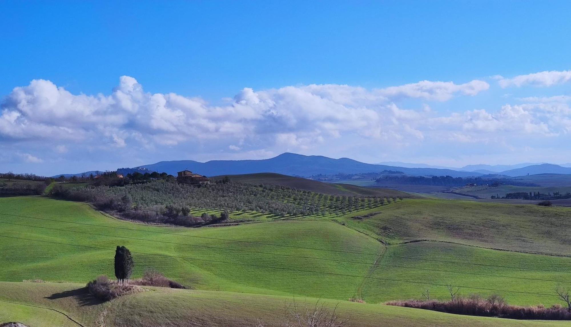 Podere Campiano Volterra Buitenkant foto